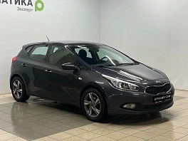 Kia Ceed, 2013г, передний привод, автомат
