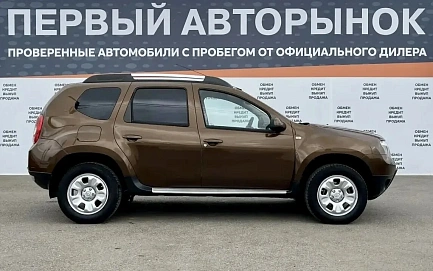 Renault Duster, 2013г, полный привод, механика