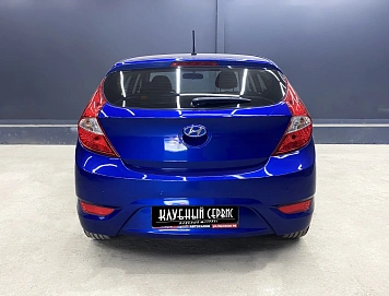 Hyundai Solaris, 2011г, передний привод, автомат