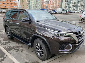 Toyota Fortuner, 2020г, задний привод, автомат