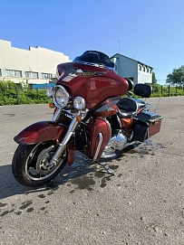 Harley Davidson Street Glide, 2009г, Ремень привод, 6 передач