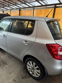 Skoda Fabia, 2013г, передний привод, автомат