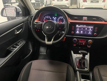 Kia Rio, 2021г., передний привод, автомат