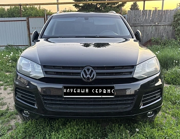 Volkswagen Touareg, 2011г, полный привод, автомат