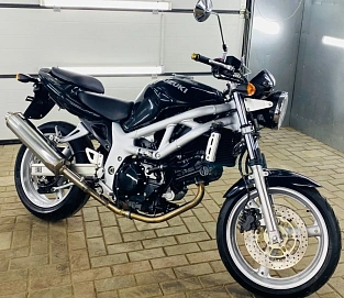 Suzuki SV 650, 1999г, Цепь привод, 6 передач