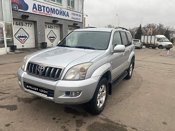 Toyota Land Cruiser Prado, 2008г, полный привод, автомат