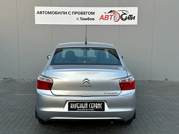 Citroen C-Elysee, 2013г, передний привод, механика