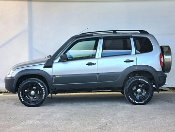 Chevrolet Niva, 2018г., полный привод, механика