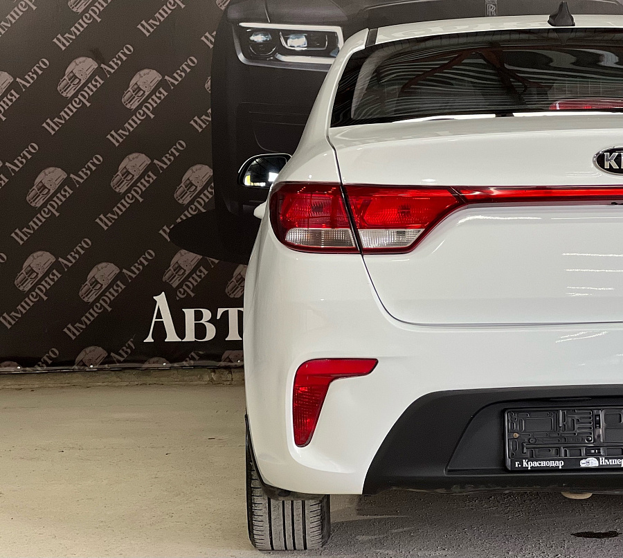 Kia Rio, 2018г., передний привод, автомат