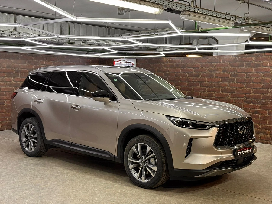 Infiniti QX60, 2025г., полный привод, автомат