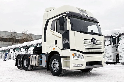 FAW J6 CA4250, 2023г, Механическая