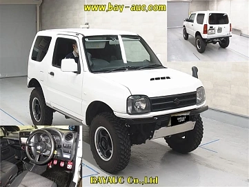 Suzuki Jimny, 2018г, полный привод, механика