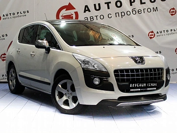 Peugeot 3008, 2010г, передний привод, автомат