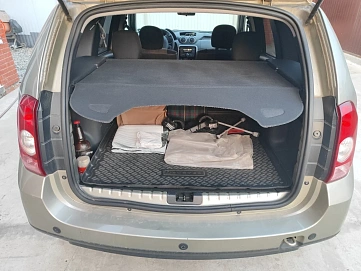 Renault Duster, 2012г, полный привод, механика