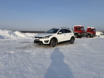 Kia Rio, 2019г, передний привод, автомат