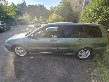 Mitsubishi Lancer, 2006г, передний привод, механика