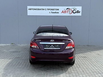 Hyundai Solaris, 2013г, передний привод, автомат