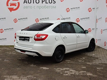 Lada (ВАЗ) Granta, 2021г, передний привод, механика