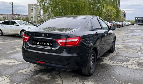 Lada (ВАЗ) Vesta, 2019г, передний привод, механика