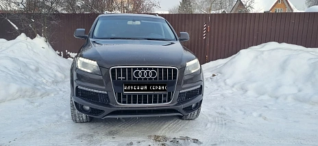 Audi Q7, 2013г, полный привод, автомат