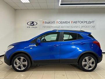 Opel Mokka, 2013г, передний привод, механика