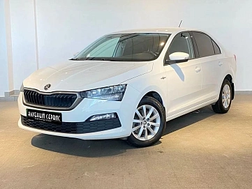 Skoda Rapid, 2021г, передний привод, автомат