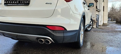 Hyundai Santa Fe, 2012г, полный привод, автомат