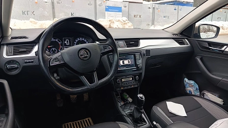 Skoda Rapid, 2019г, передний привод, механика