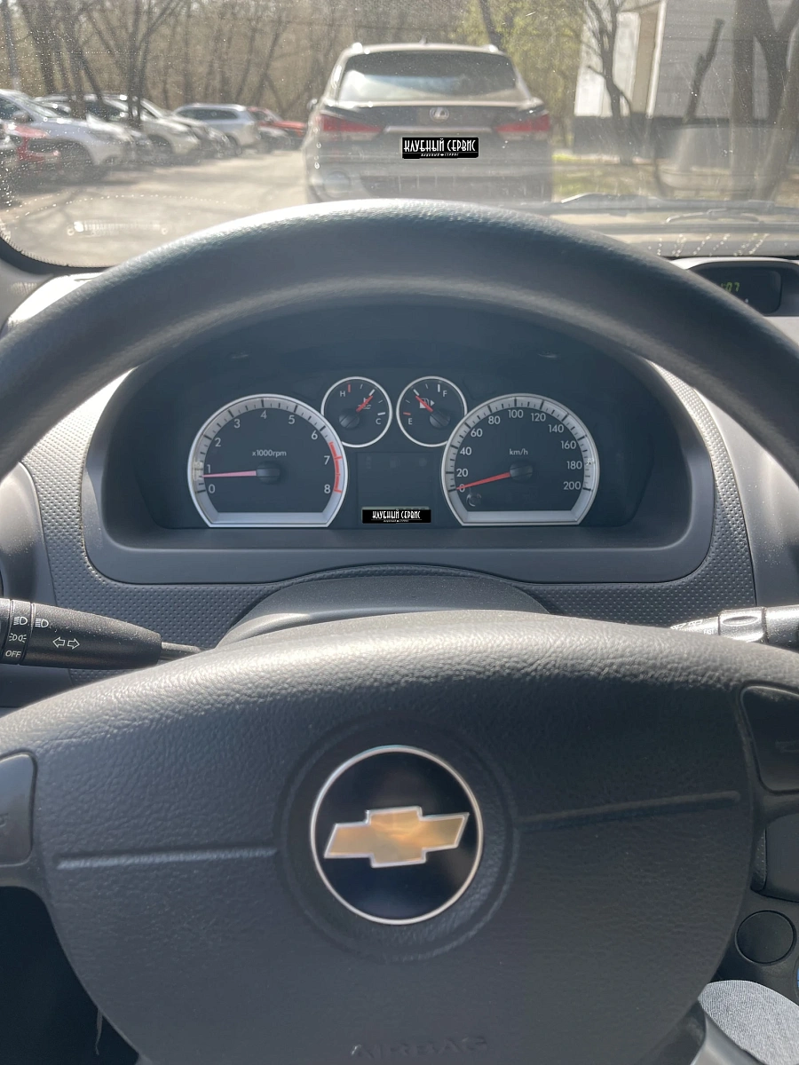 Chevrolet Aveo, 2009г., передний привод, механика