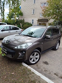 Peugeot 4007, 2012г, полный привод, вариатор
