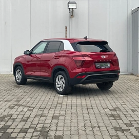 Hyundai Creta, 2021г, передний привод, автомат