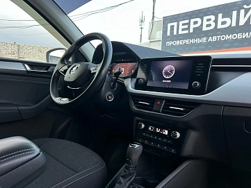 Skoda Rapid, 2021г, передний привод, автомат