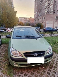 Hyundai Getz, 2008г, передний привод, механика