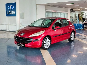 Peugeot 207, 2007г, передний привод, автомат