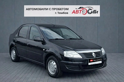 Renault Logan, 2015г., передний привод, механика