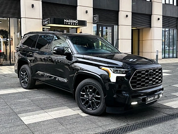 Toyota Sequoia, 2025г, полный привод, автомат