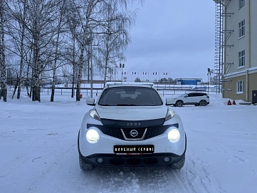 Nissan Juke, 2012г, передний привод, вариатор
