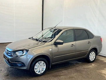 Lada (ВАЗ) Granta, 2020г, передний привод, механика