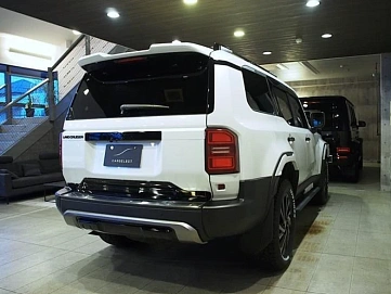 Toyota Land Cruiser Prado, 2024г, полный привод, автомат