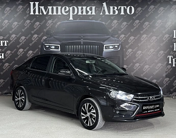 Lada (ВАЗ) Vesta, 2019г, передний привод, механика