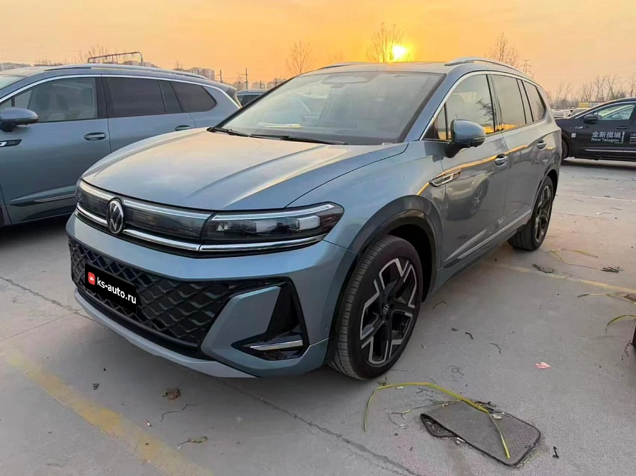 Volkswagen Talagon, 2025г., полный привод, робот