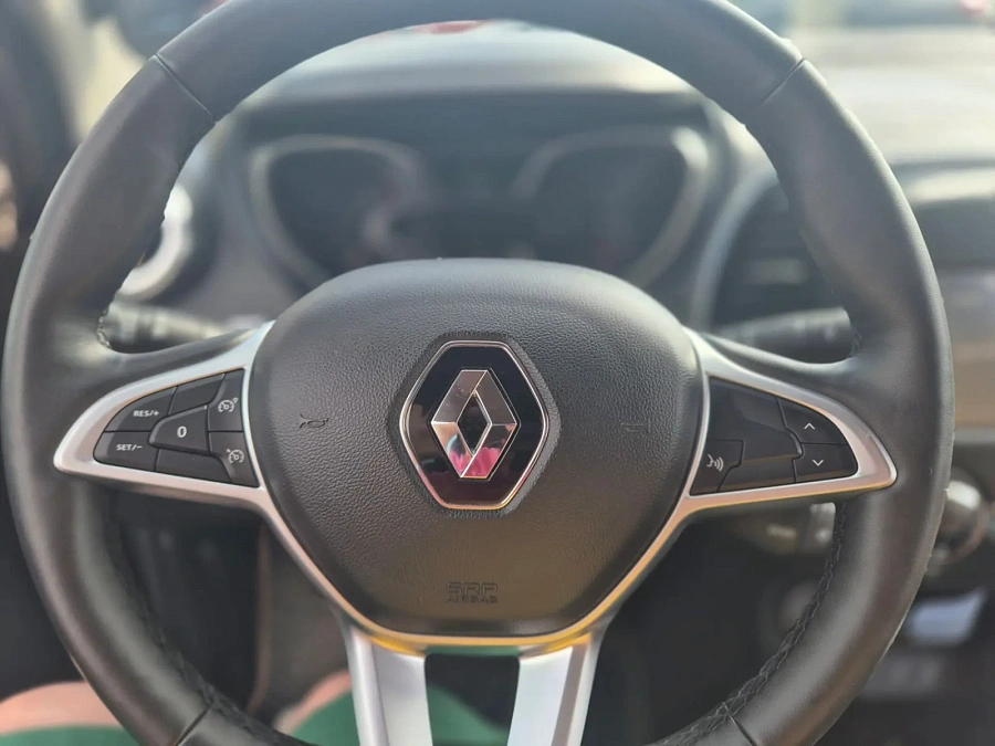 Renault Kaptur, 2021г., полный привод, вариатор