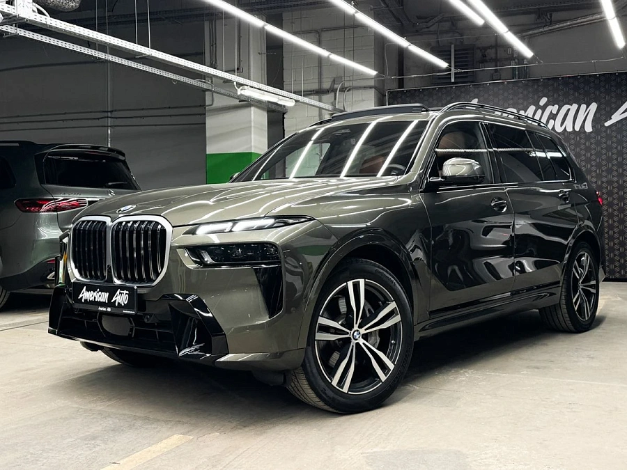 BMW X7, 2023г., полный привод, автомат