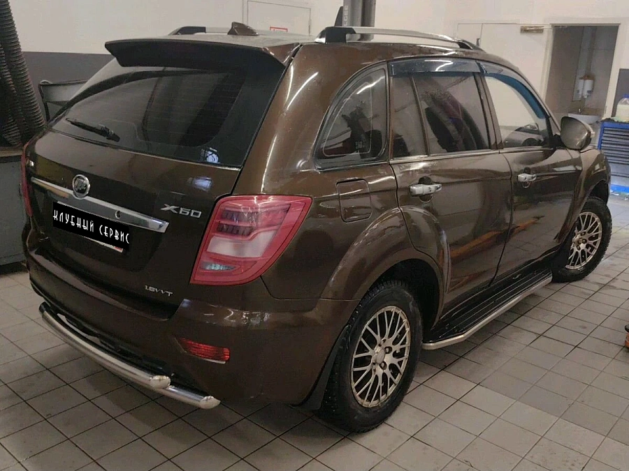 Lifan X60, 2016г., передний привод, механика