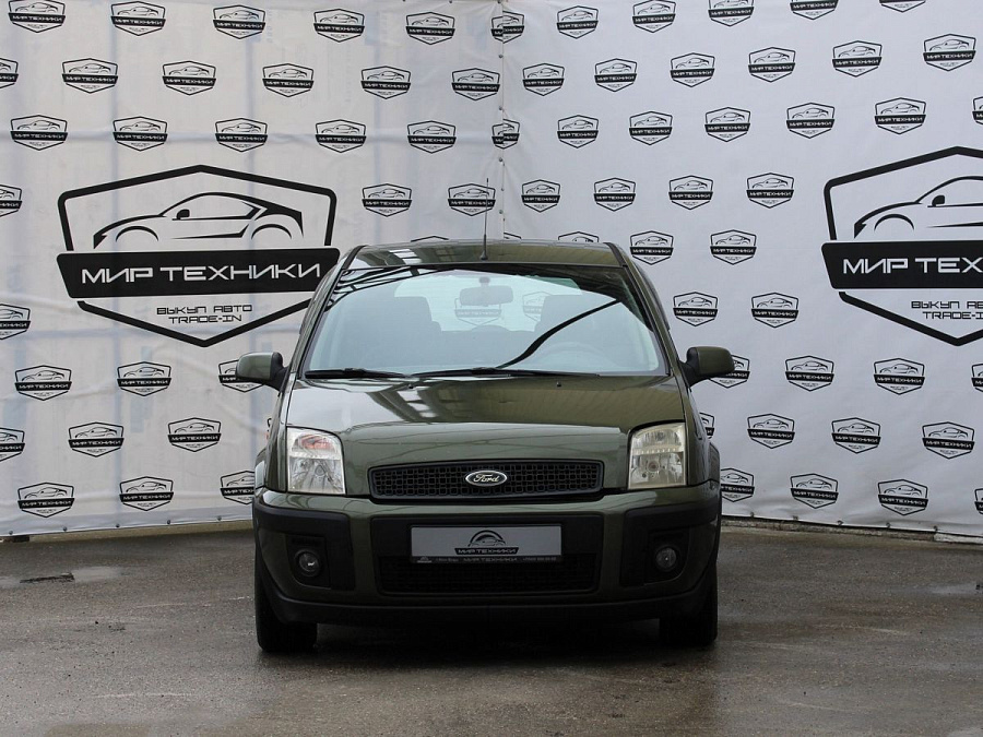 Ford Fusion, 2007г., передний привод, механика