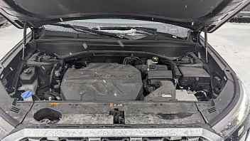 Hyundai Palisade, 2021г, полный привод, автомат