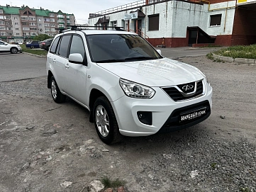 Chery Tiggo (T11), 2015г, передний привод, механика