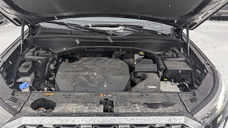 Hyundai Palisade, 2021г, полный привод, автомат