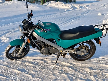 Honda NTV 650, 1994г, Кардан привод, 5 передач