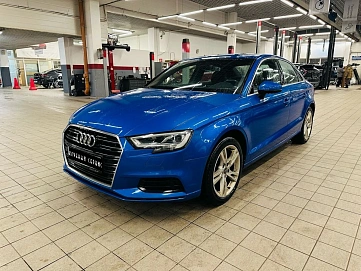 Audi A3, 2020г, передний привод, робот